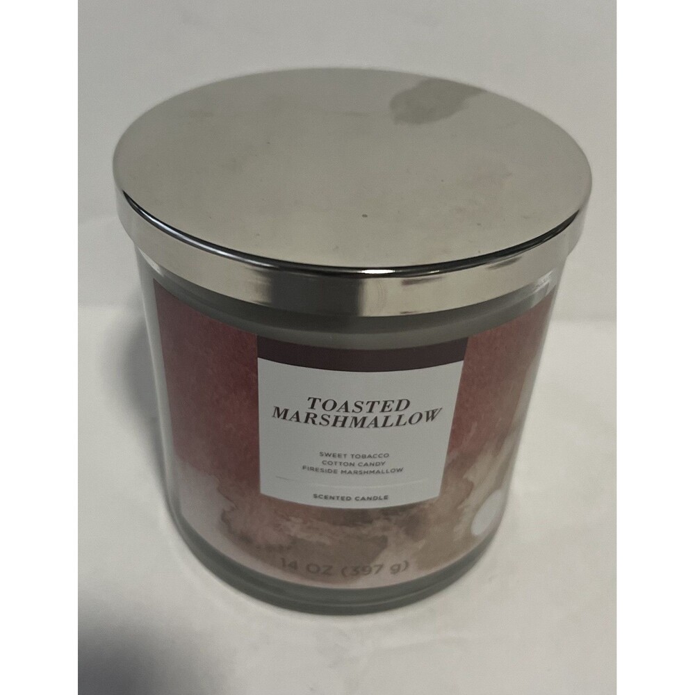 Toasted Marshmallow Scented Candle Sweet Taco Cotton Candy Fireside Marshmallow